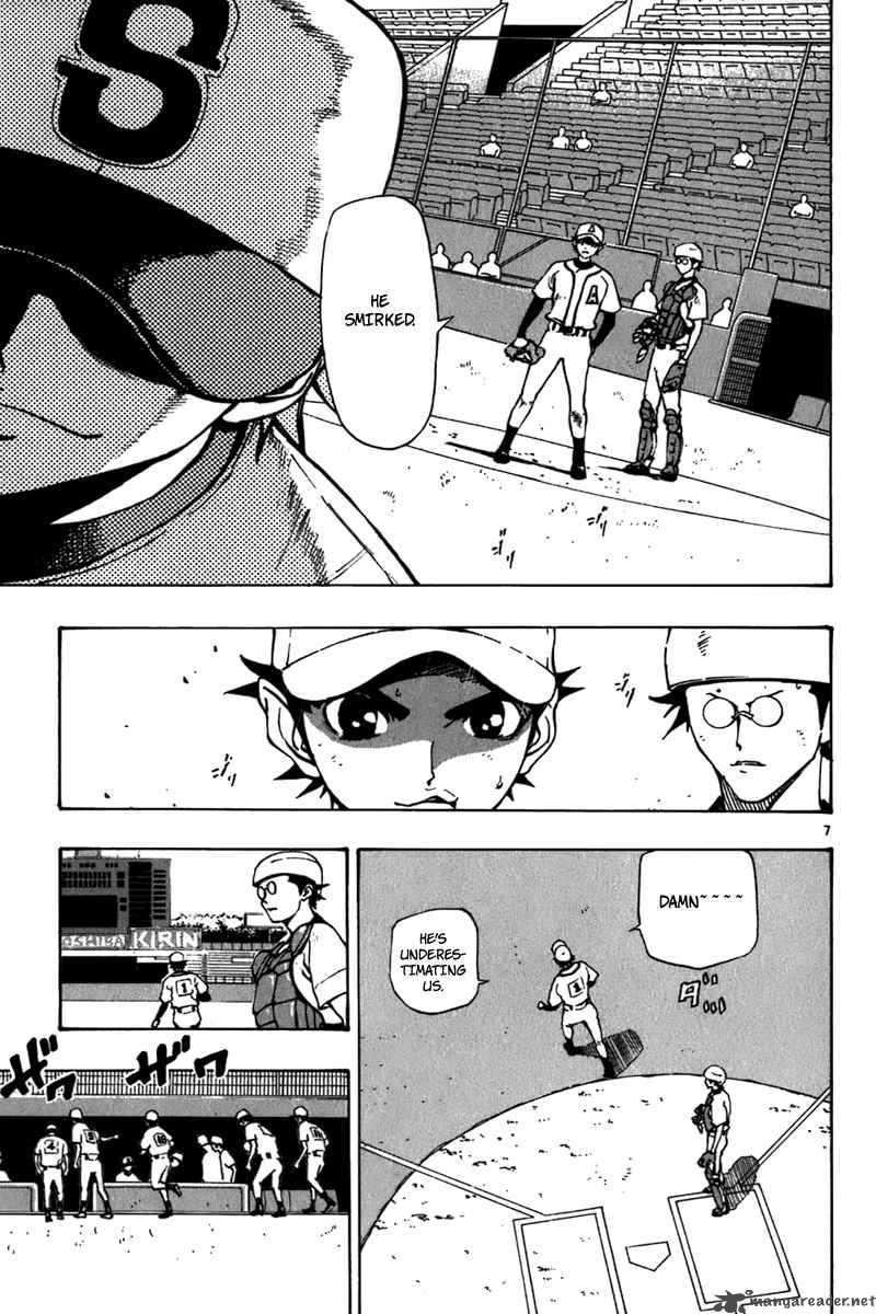 Aoizaka High School Baseball Club Chapter 20 Page 8