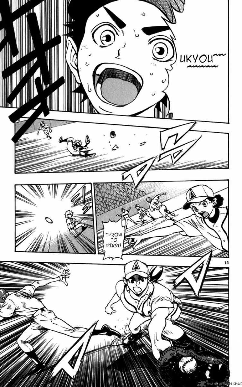 Aoizaka High School Baseball Club Chapter 21 Page 14