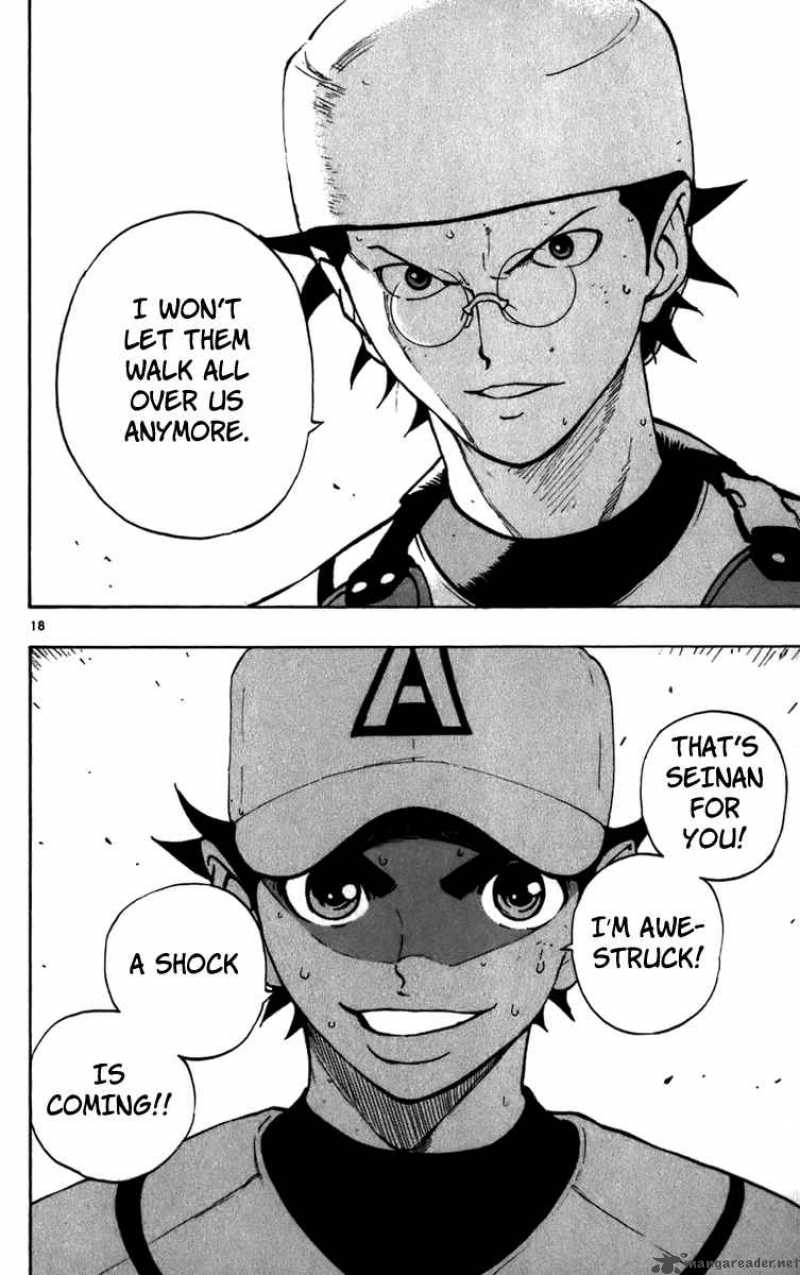 Aoizaka High School Baseball Club Chapter 21 Page 19