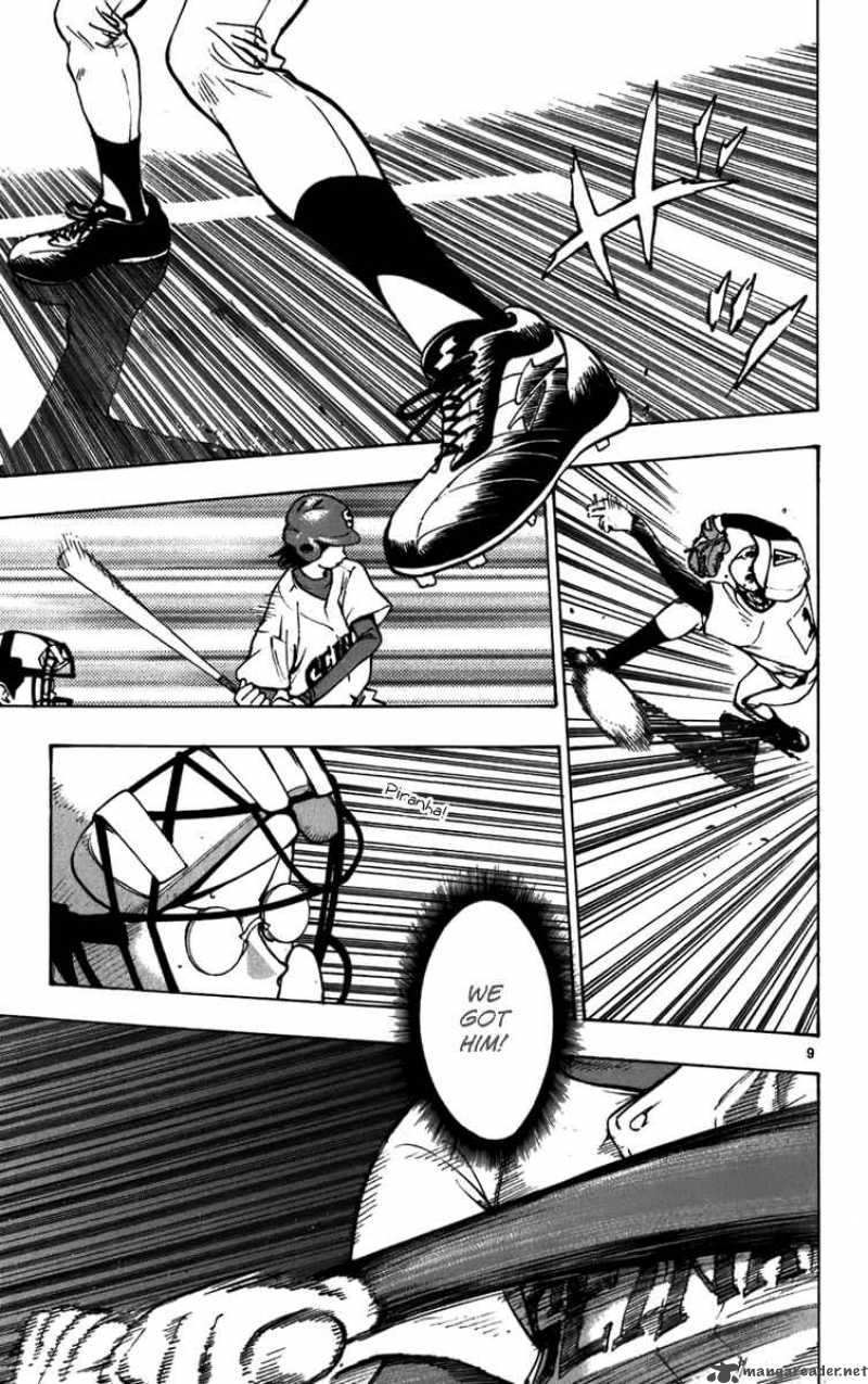 Aoizaka High School Baseball Club Chapter 22 Page 10