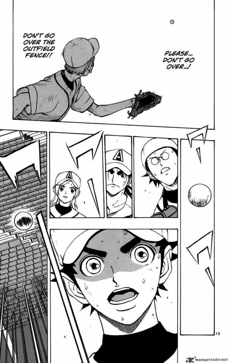 Aoizaka High School Baseball Club Chapter 22 Page 14