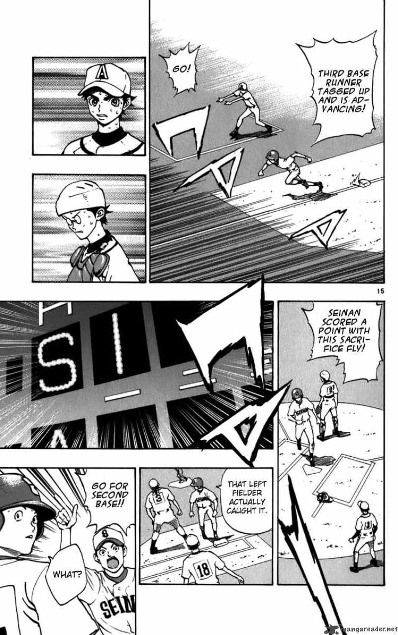 Aoizaka High School Baseball Club Chapter 22 Page 16