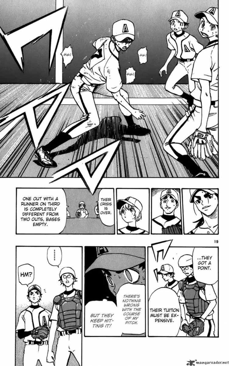 Aoizaka High School Baseball Club Chapter 22 Page 20
