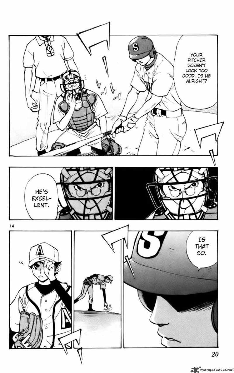 Aoizaka High School Baseball Club Chapter 23 Page 21