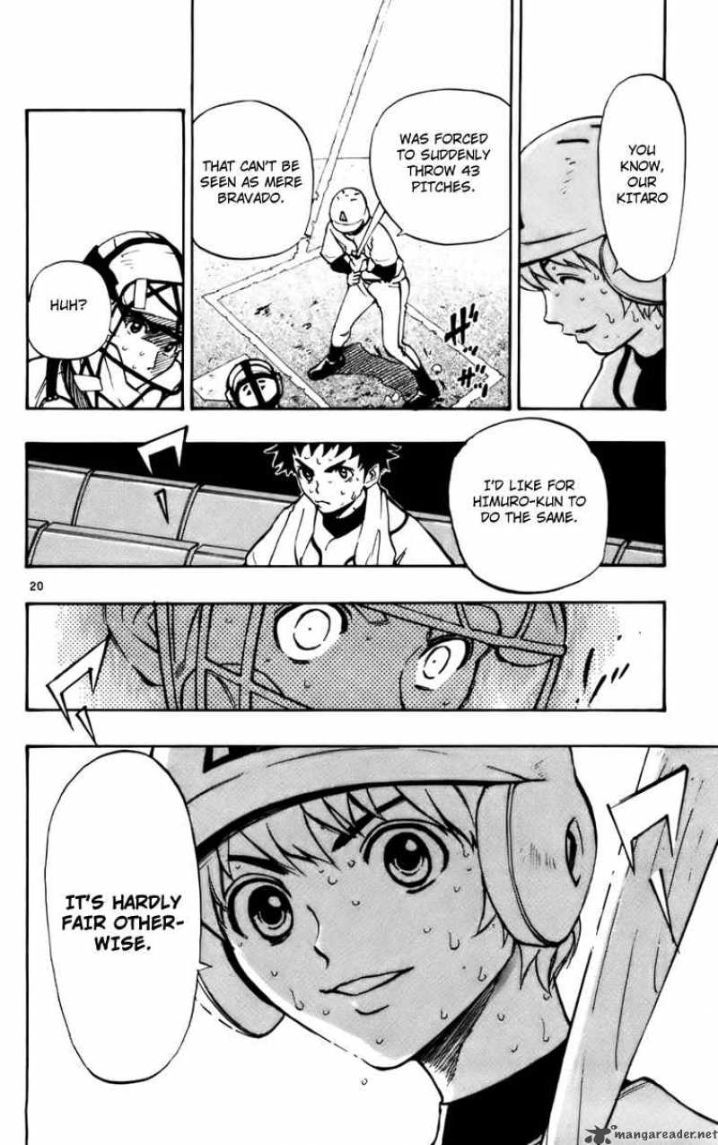 Aoizaka High School Baseball Club Chapter 24 Page 21