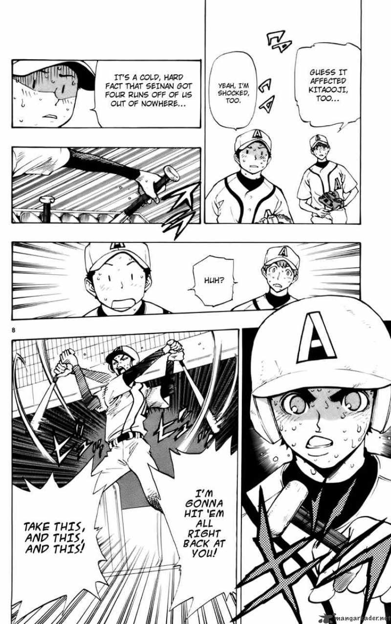 Aoizaka High School Baseball Club Chapter 24 Page 9