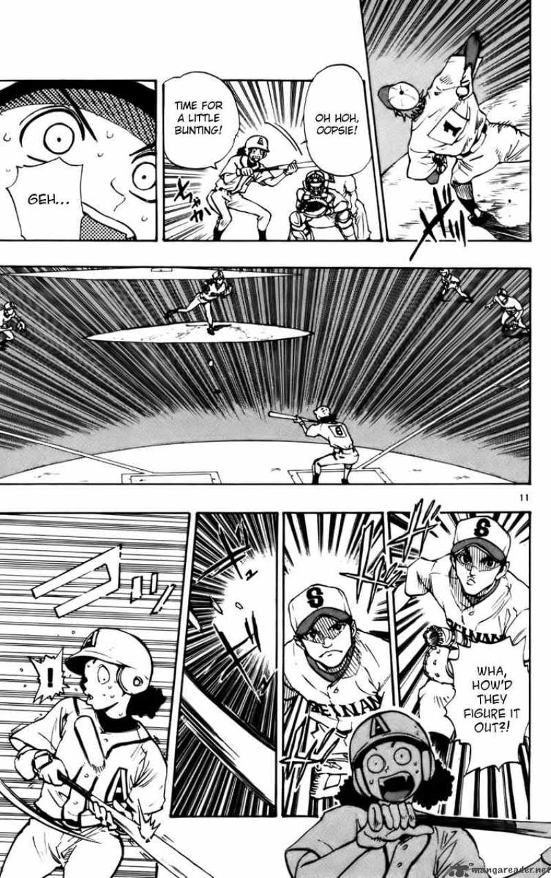 Aoizaka High School Baseball Club Chapter 25 Page 11