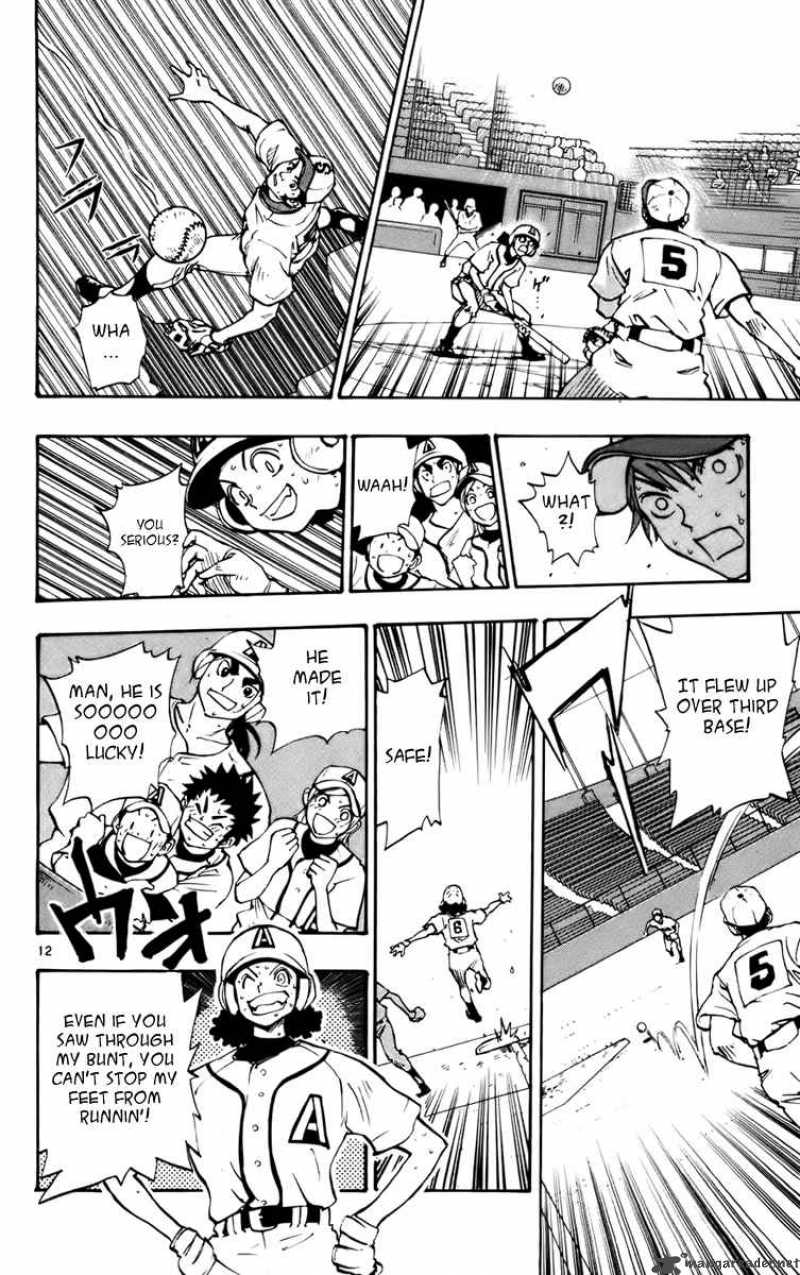 Aoizaka High School Baseball Club Chapter 25 Page 12