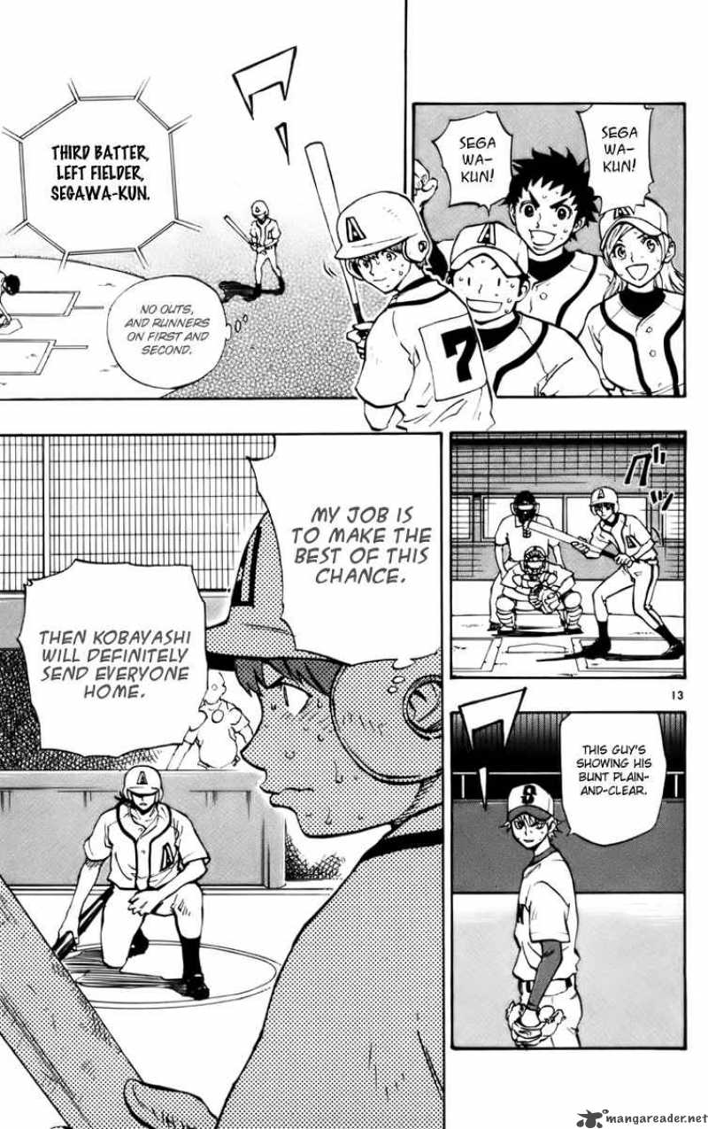 Aoizaka High School Baseball Club Chapter 25 Page 13