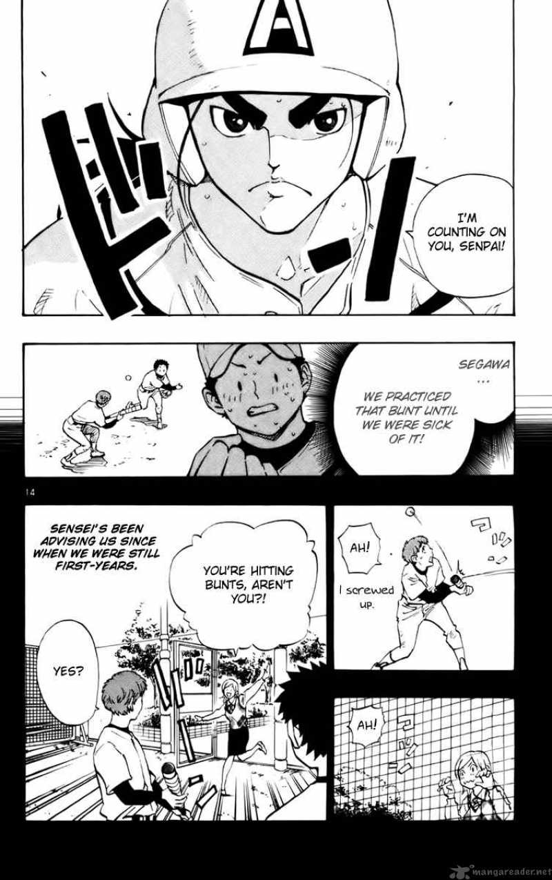 Aoizaka High School Baseball Club Chapter 25 Page 14