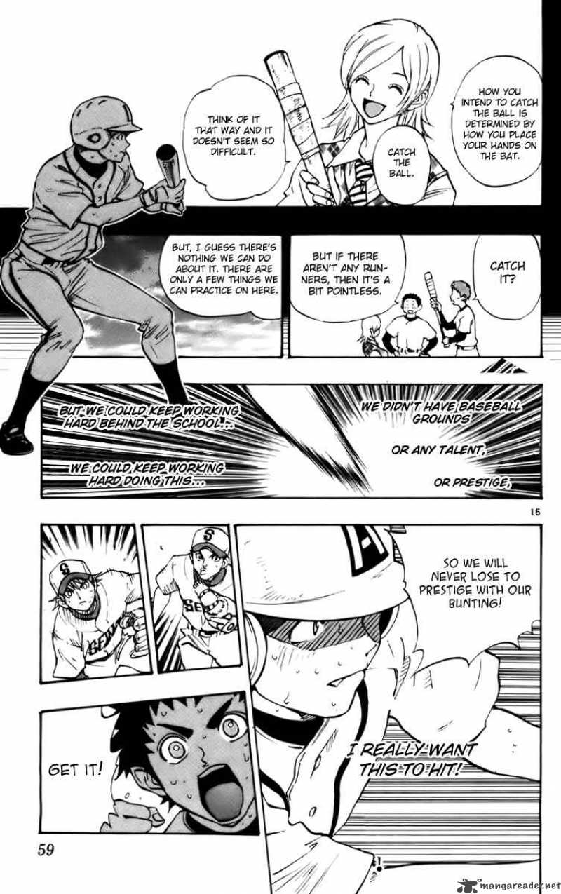 Aoizaka High School Baseball Club Chapter 25 Page 15