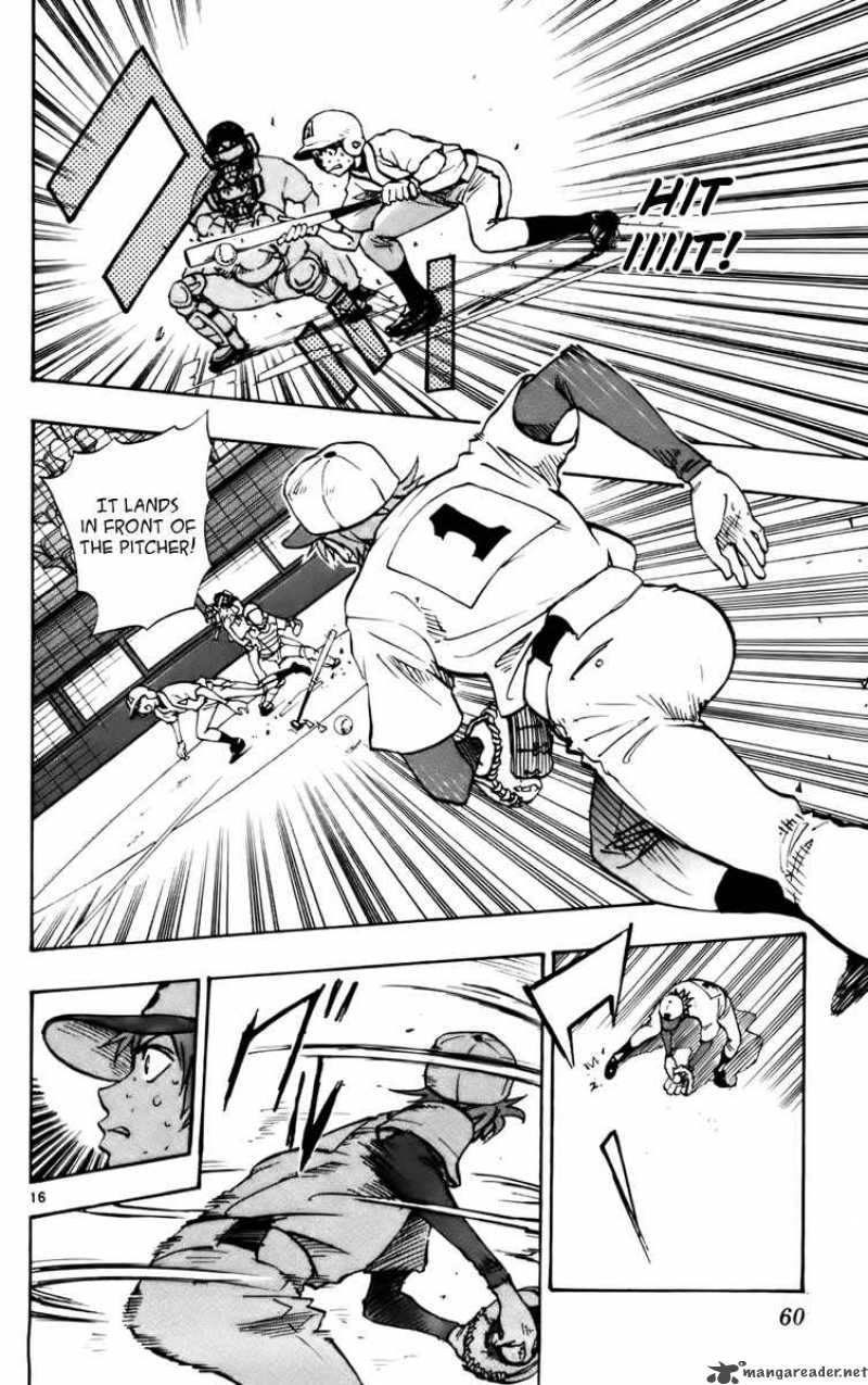 Aoizaka High School Baseball Club Chapter 25 Page 16