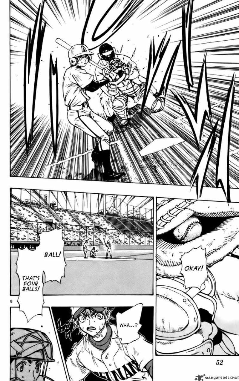 Aoizaka High School Baseball Club Chapter 25 Page 8
