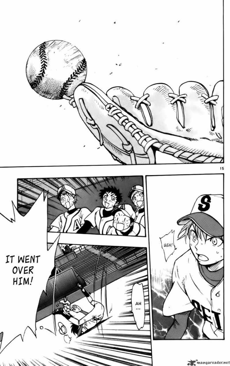 Aoizaka High School Baseball Club Chapter 26 Page 15