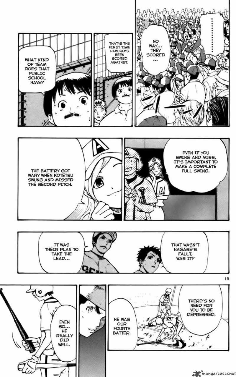 Aoizaka High School Baseball Club Chapter 26 Page 19