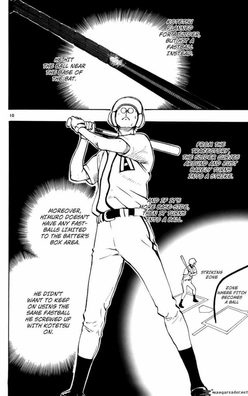 Aoizaka High School Baseball Club Chapter 27 Page 10