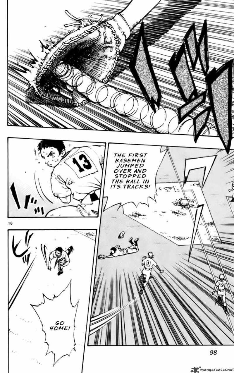 Aoizaka High School Baseball Club Chapter 27 Page 14