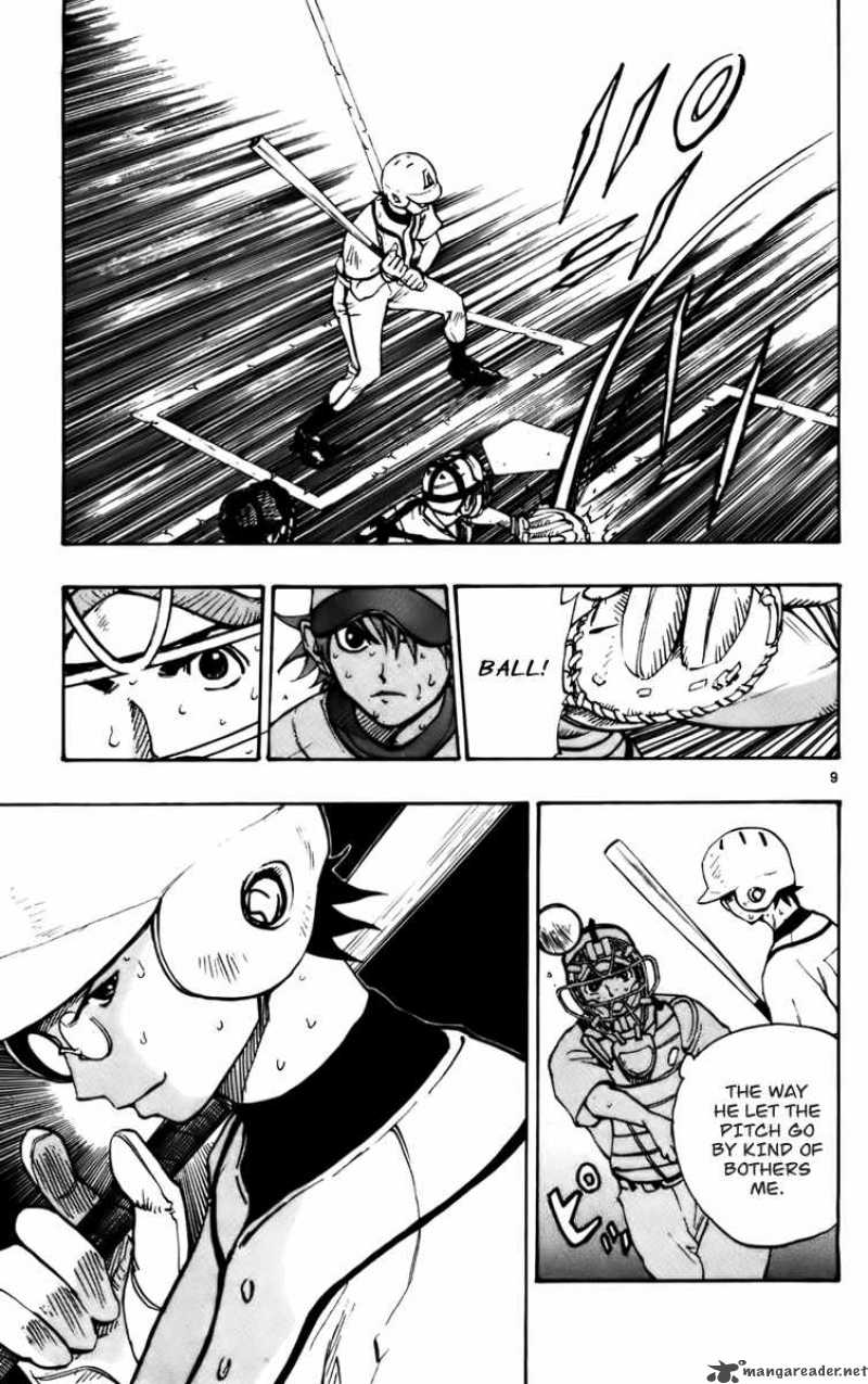 Aoizaka High School Baseball Club Chapter 27 Page 9