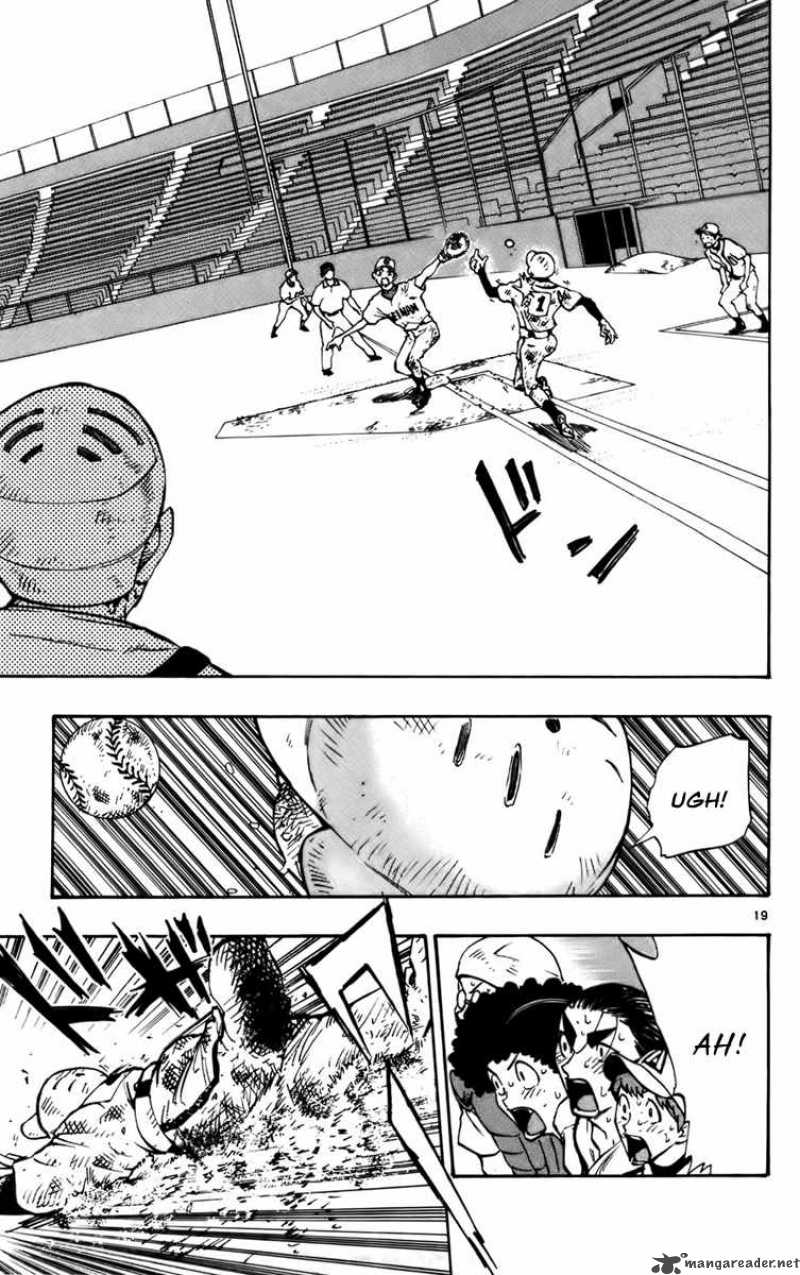 Aoizaka High School Baseball Club Chapter 28 Page 20