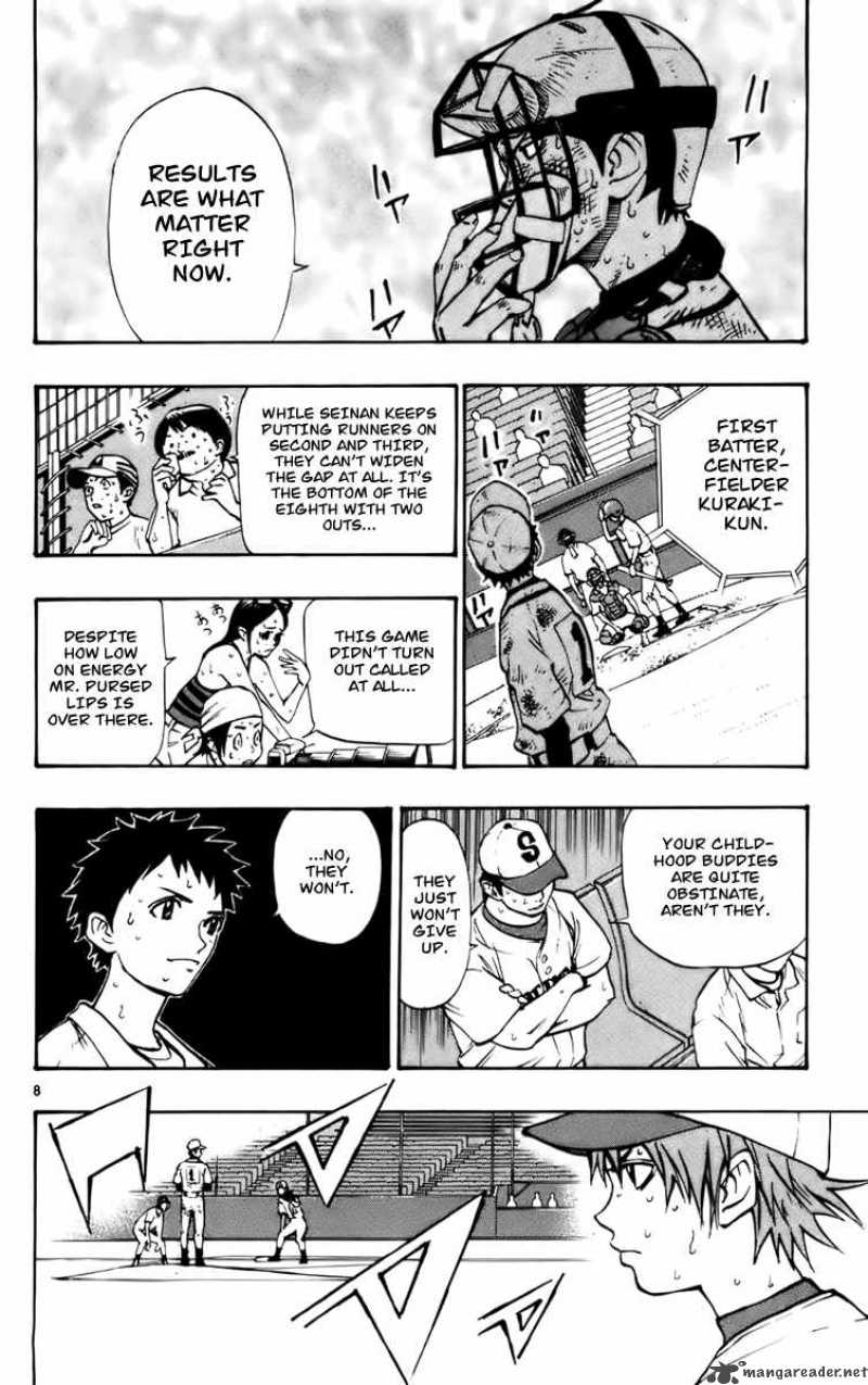 Aoizaka High School Baseball Club Chapter 28 Page 9