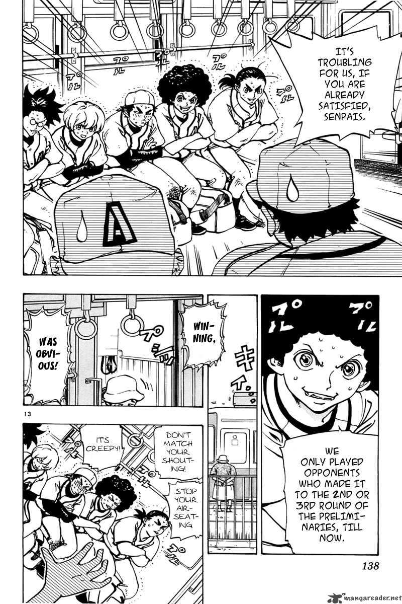 Aoizaka High School Baseball Club Chapter 3 Page 13