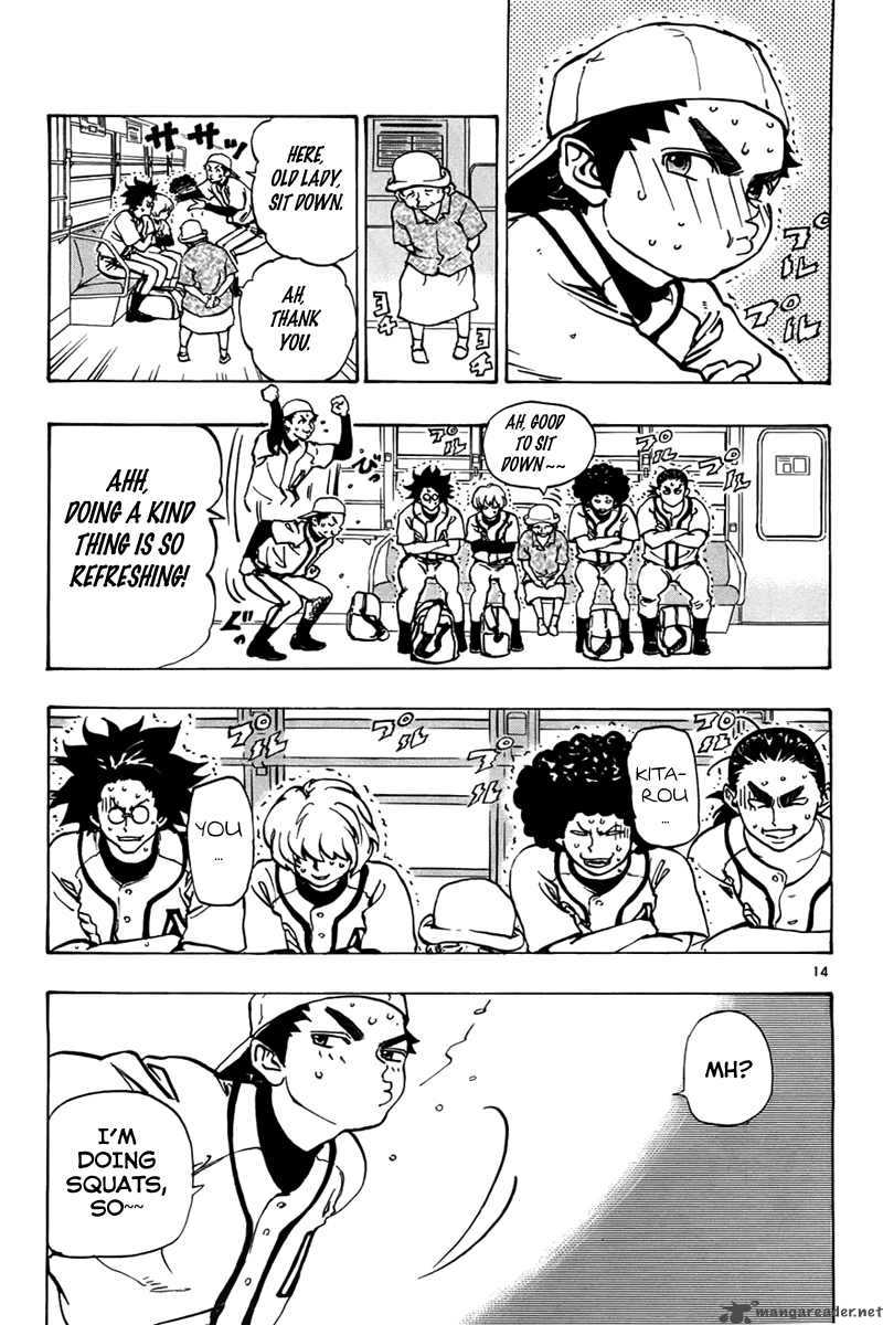 Aoizaka High School Baseball Club Chapter 3 Page 14