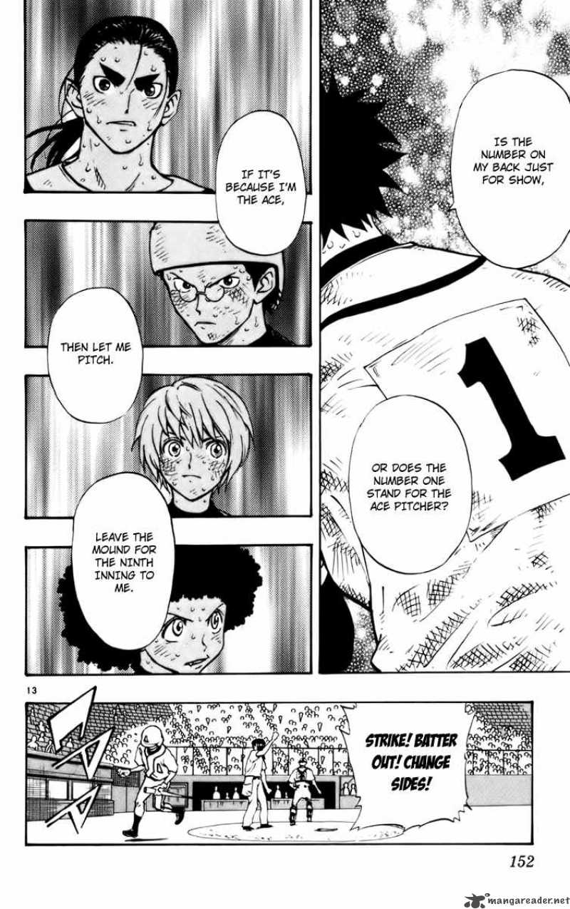 Aoizaka High School Baseball Club Chapter 30 Page 14