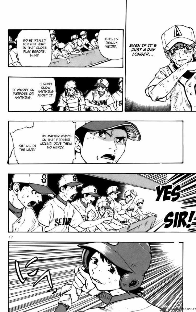 Aoizaka High School Baseball Club Chapter 30 Page 18