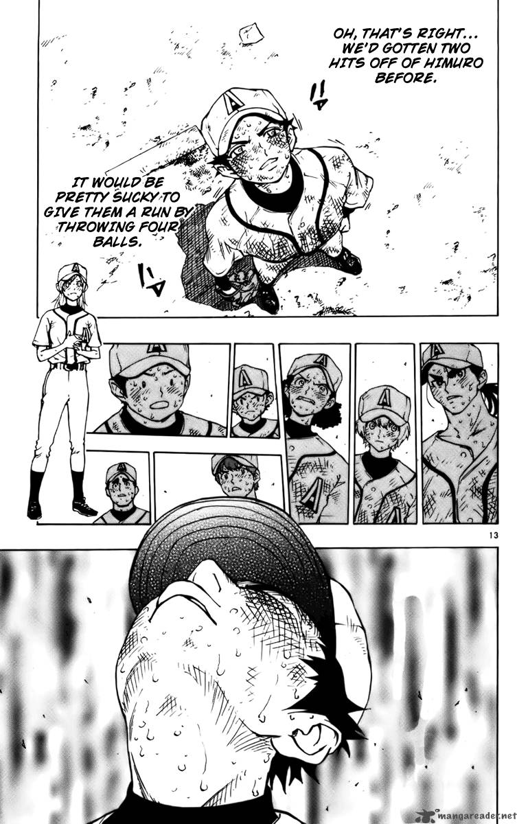 Aoizaka High School Baseball Club Chapter 31 Page 12