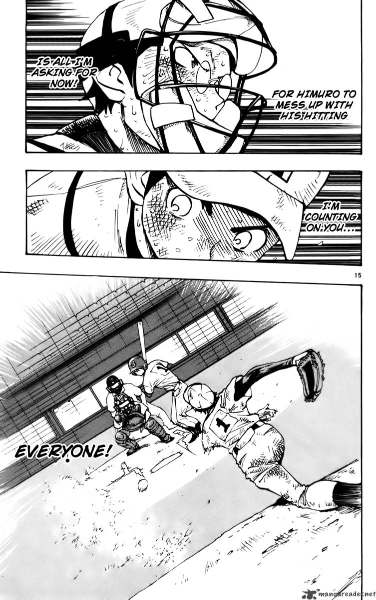 Aoizaka High School Baseball Club Chapter 31 Page 14