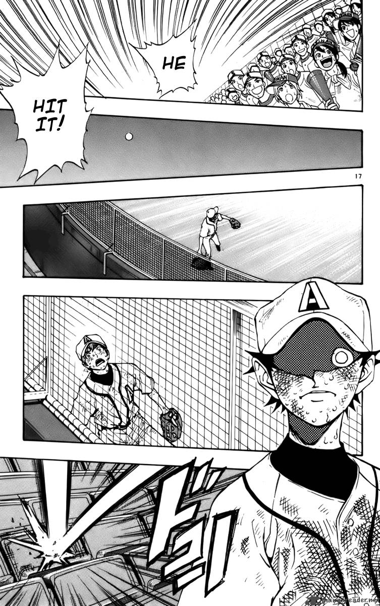 Aoizaka High School Baseball Club Chapter 31 Page 16
