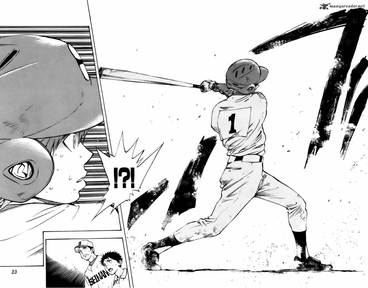 Aoizaka High School Baseball Club Chapter 32 Page 21