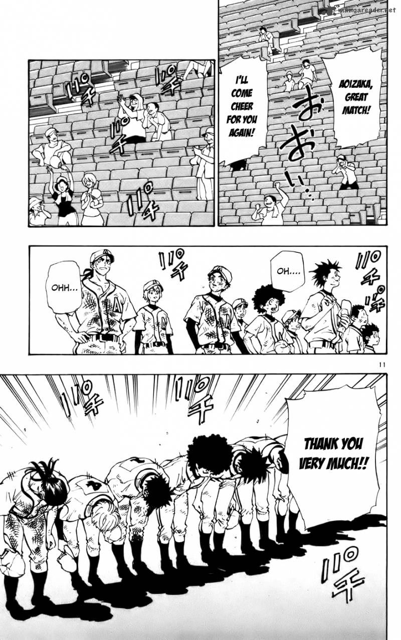 Aoizaka High School Baseball Club Chapter 36 Page 11