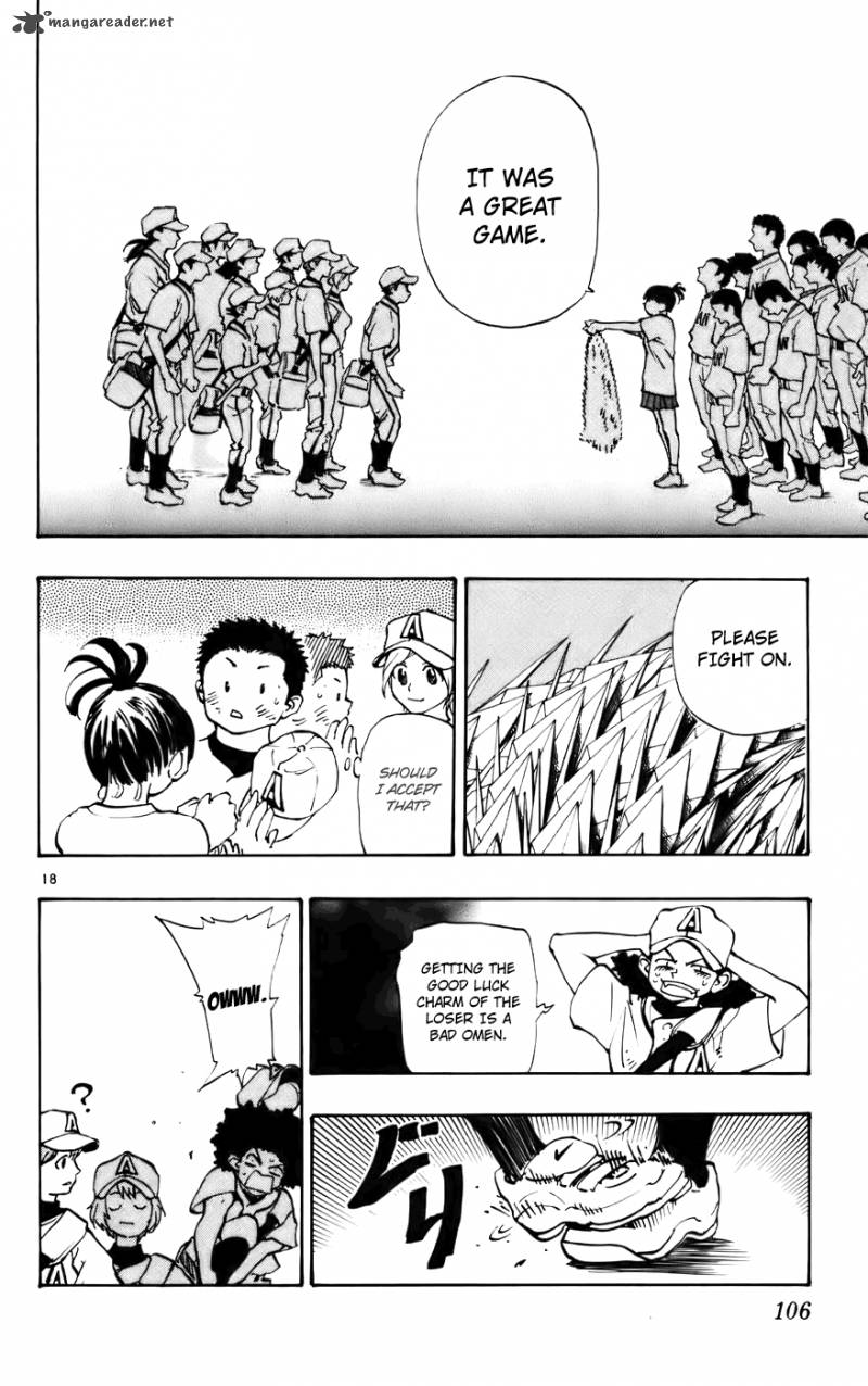 Aoizaka High School Baseball Club Chapter 36 Page 18