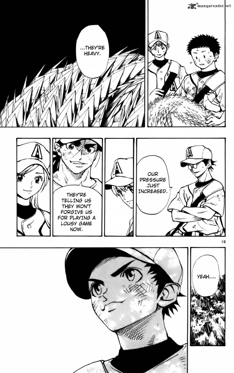 Aoizaka High School Baseball Club Chapter 36 Page 19