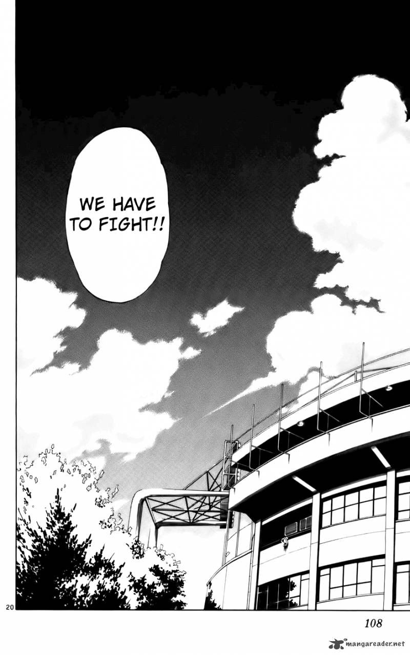 Aoizaka High School Baseball Club Chapter 36 Page 20