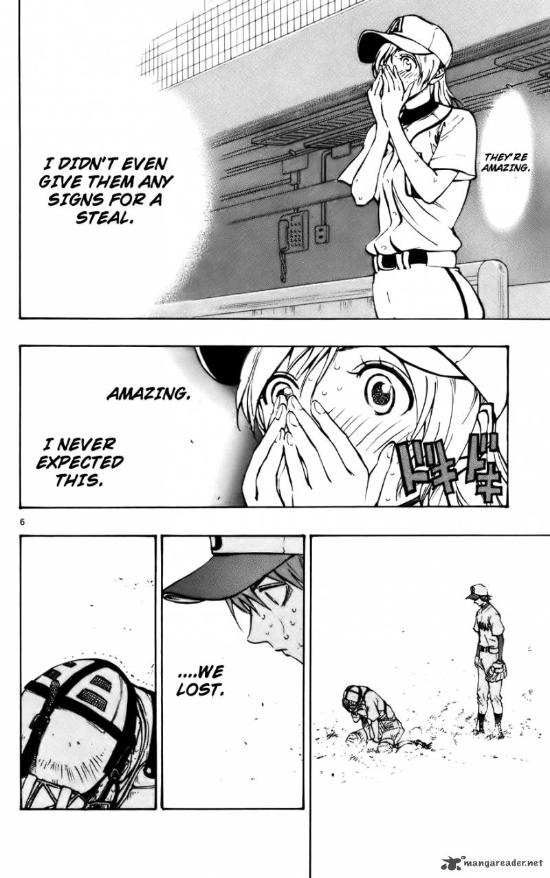 Aoizaka High School Baseball Club Chapter 36 Page 6