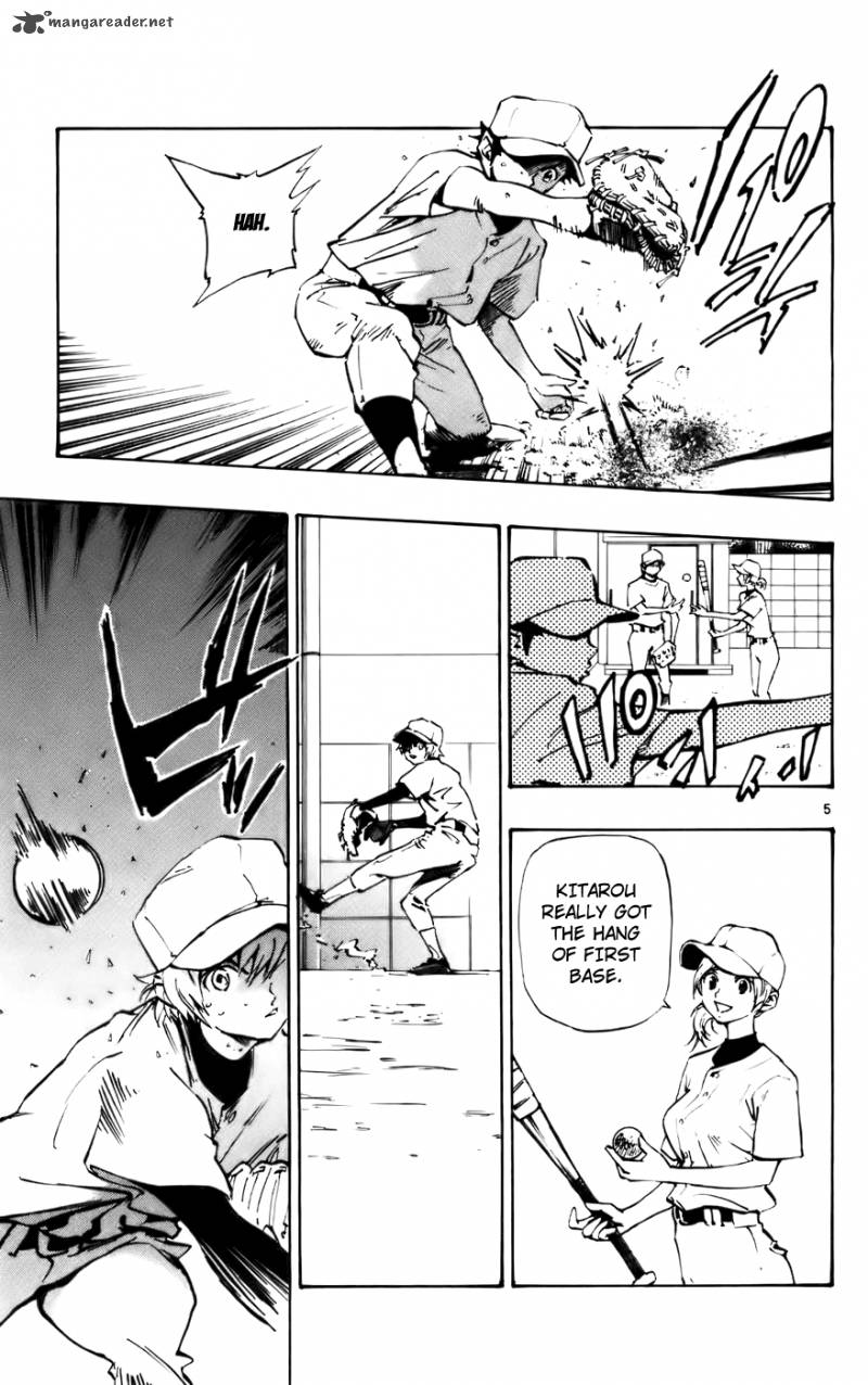 Aoizaka High School Baseball Club Chapter 39 Page 5
