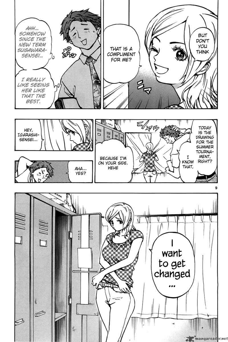Aoizaka High School Baseball Club Chapter 4 Page 10