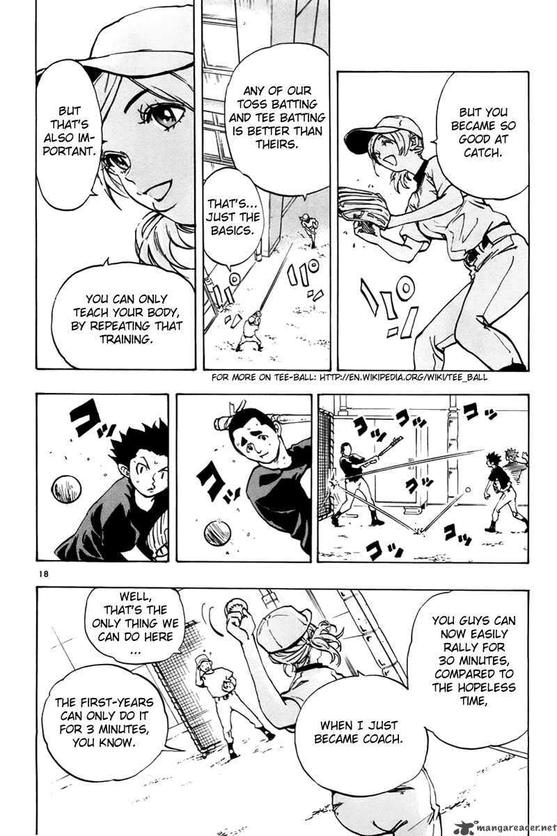 Aoizaka High School Baseball Club Chapter 4 Page 19