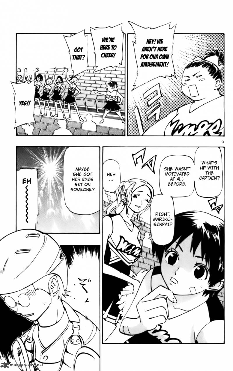 Aoizaka High School Baseball Club Chapter 40 Page 3