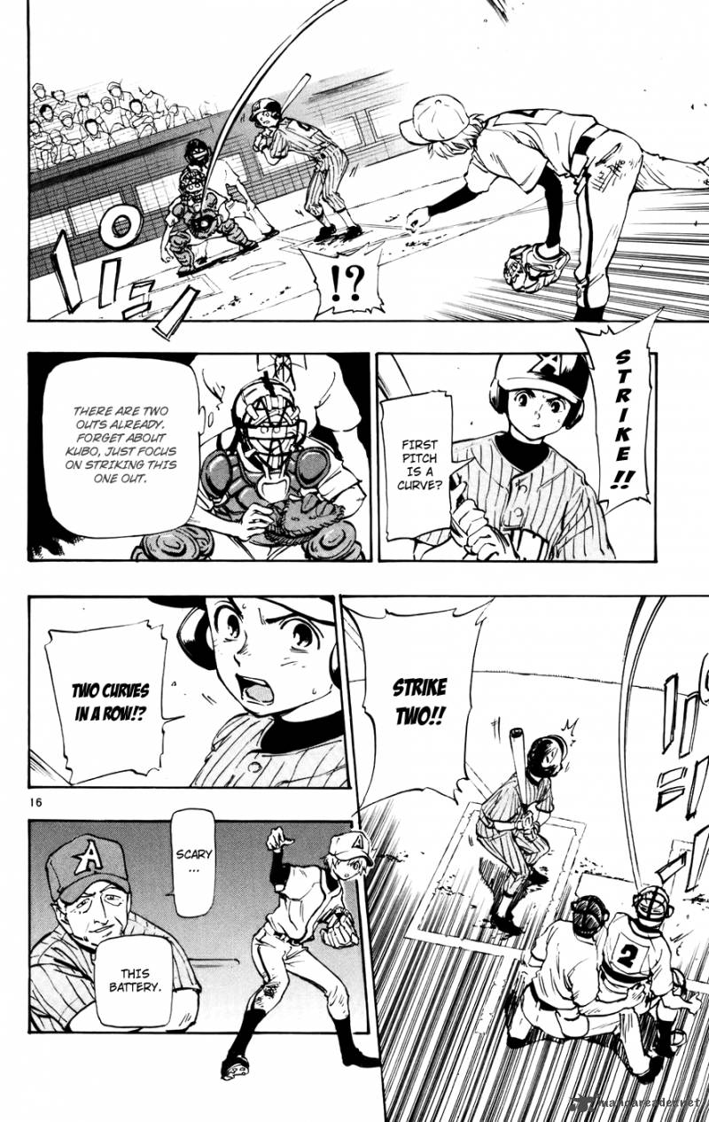 Aoizaka High School Baseball Club Chapter 43 Page 15