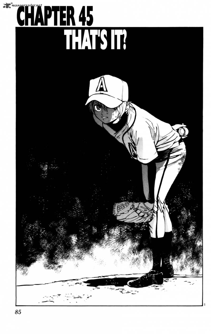 Aoizaka High School Baseball Club Chapter 45 Page 1