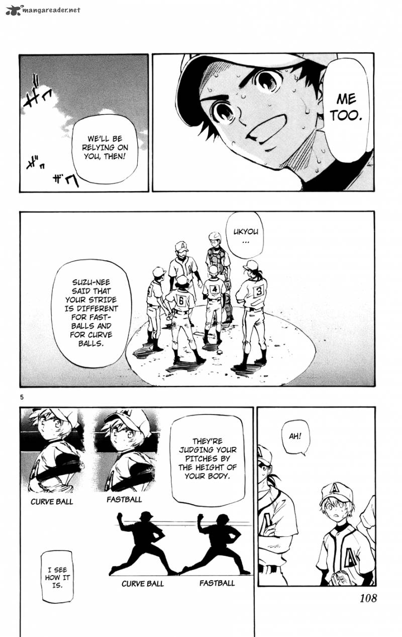 Aoizaka High School Baseball Club Chapter 46 Page 5