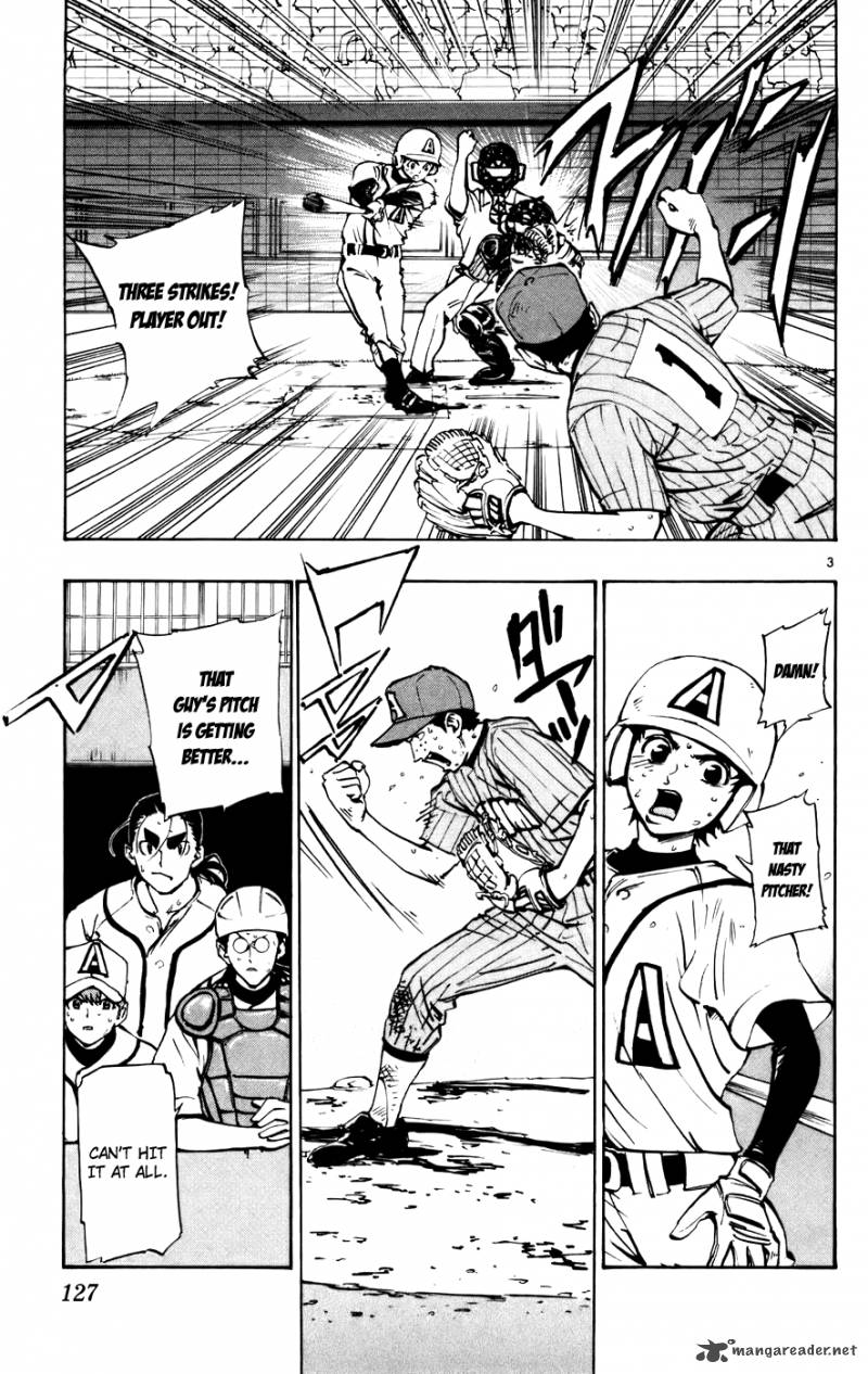 Aoizaka High School Baseball Club Chapter 47 Page 3