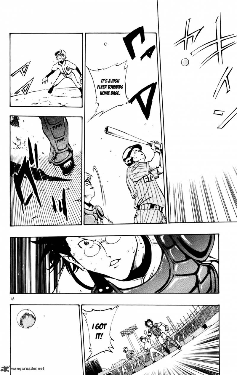 Aoizaka High School Baseball Club Chapter 48 Page 17