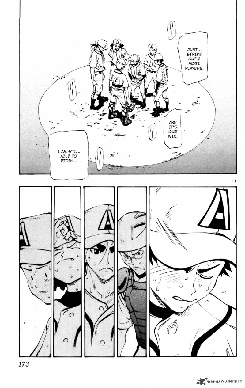Aoizaka High School Baseball Club Chapter 49 Page 11