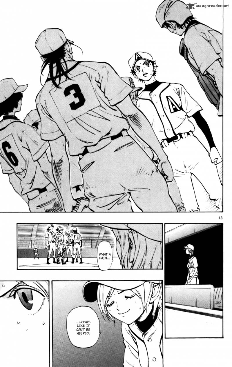 Aoizaka High School Baseball Club Chapter 49 Page 13