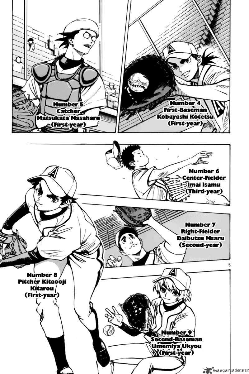 Aoizaka High School Baseball Club Chapter 5 Page 10