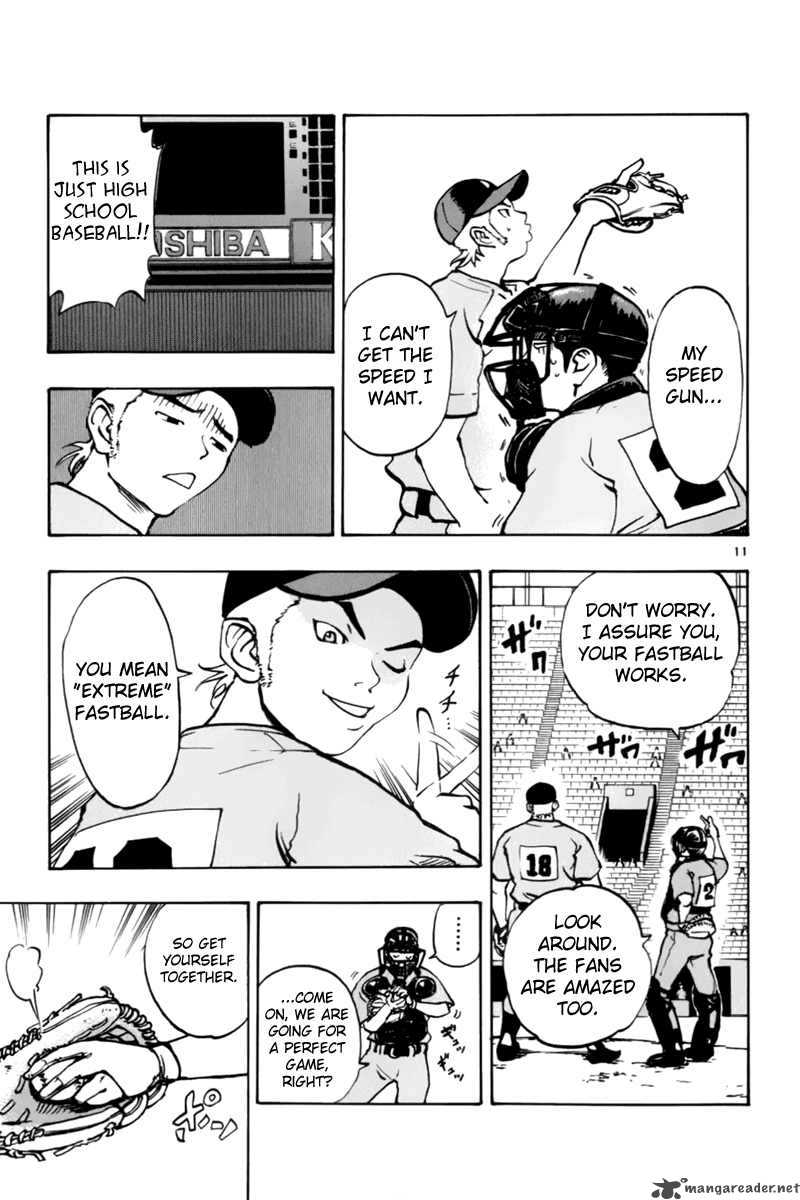 Aoizaka High School Baseball Club Chapter 6 Page 12
